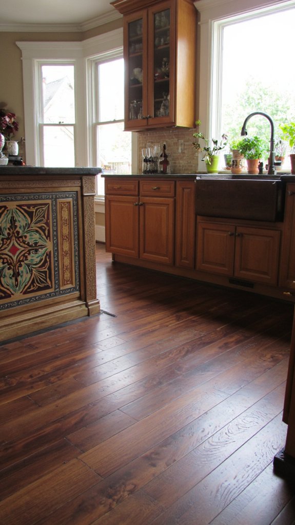 luxurious kitchen flooring options