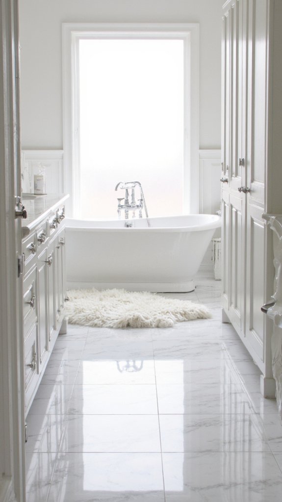 luxurious marble with warmth