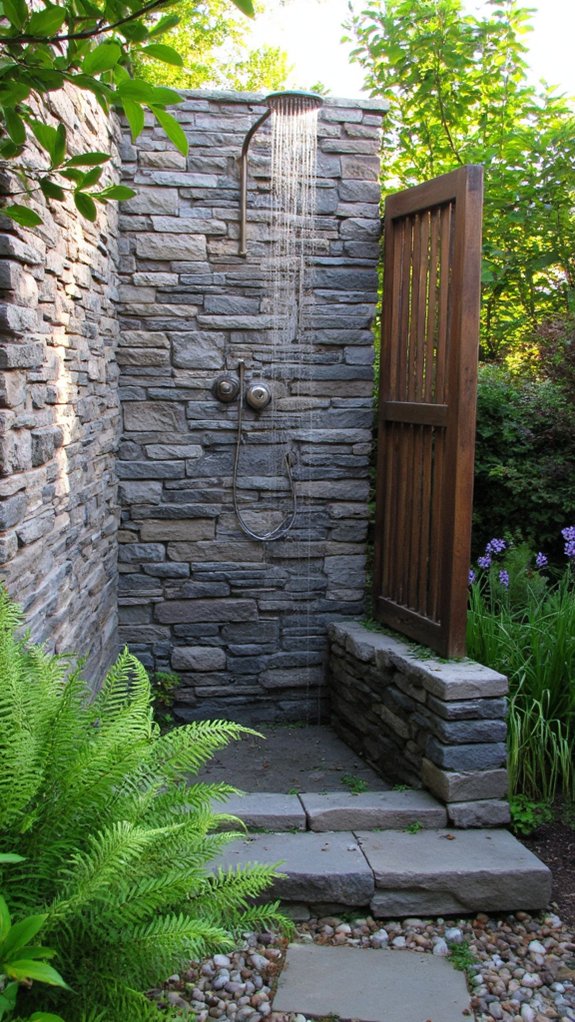 luxurious nature inspired bathing experience