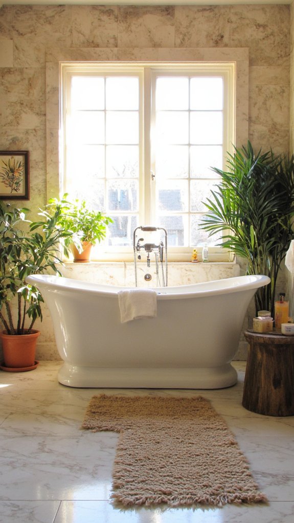 luxurious personal oasis retreat