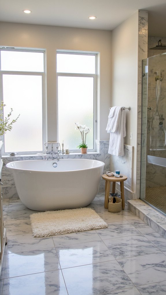 luxurious personal spa retreat