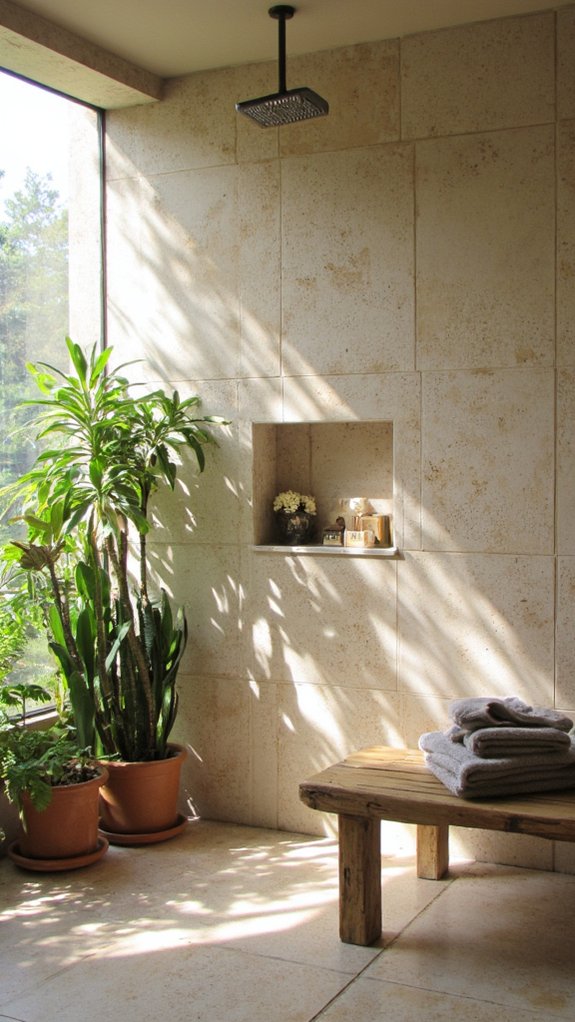 luxurious personalized shower rituals