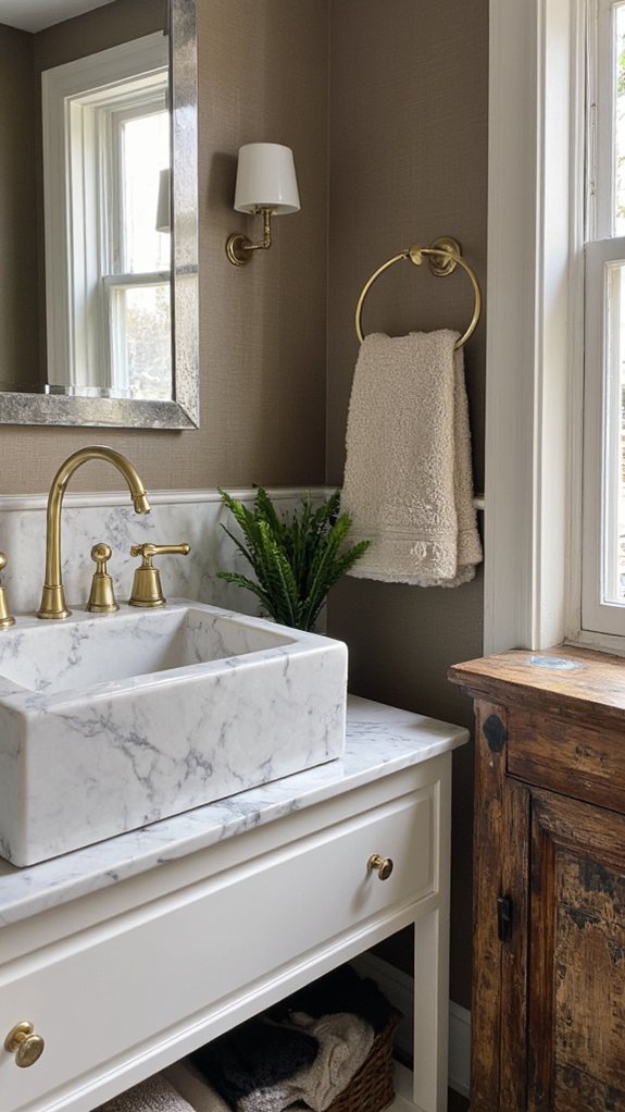 luxurious plumbing fixture upgrades