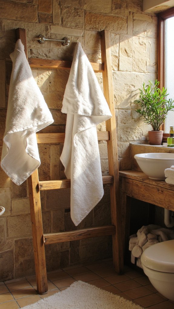 luxurious plush towel selection