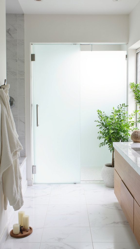 luxurious privacy with style