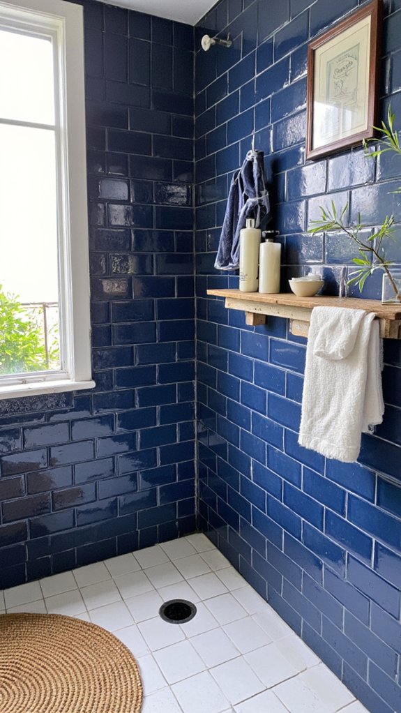 luxurious reflective easy clean tiles