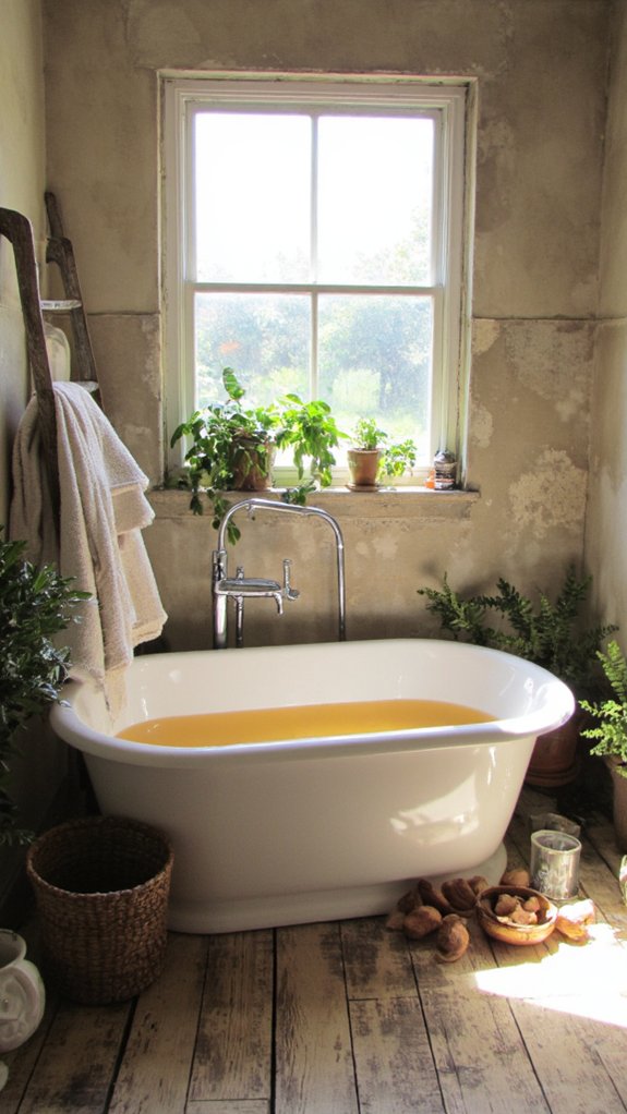 luxurious retreat and relaxation