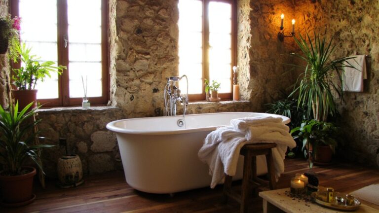 18 Ambient Lighting Luxury Bathroom Ideas For a Soft Glow luxurious soft glow bathrooms