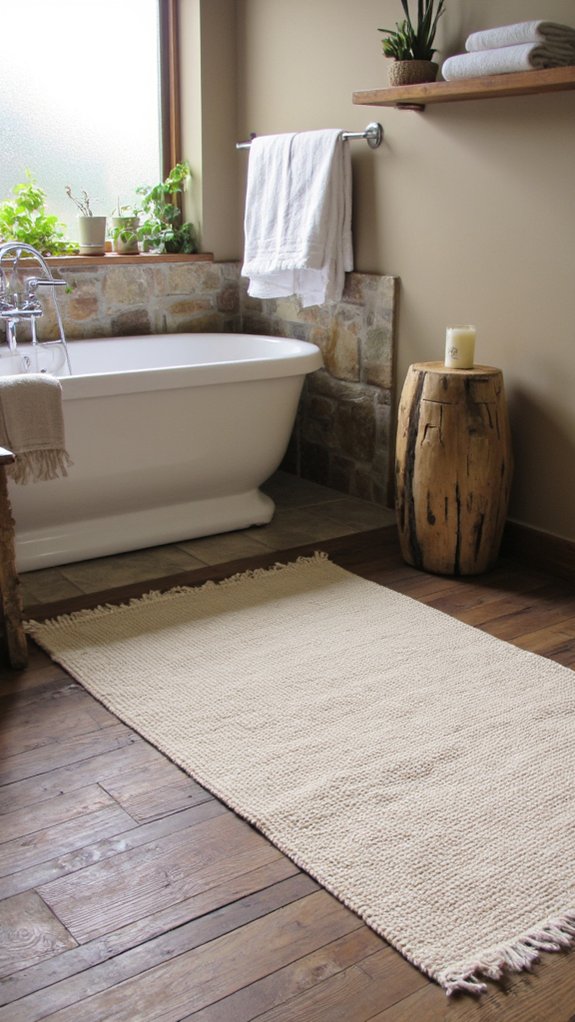 luxurious soft stylish mats