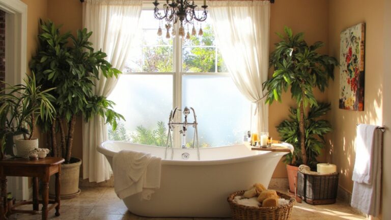 luxurious spa bathroom designs