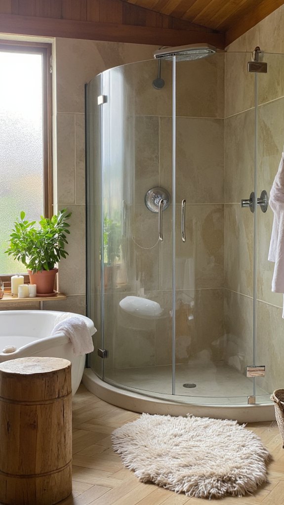 luxurious spa like relaxation experience