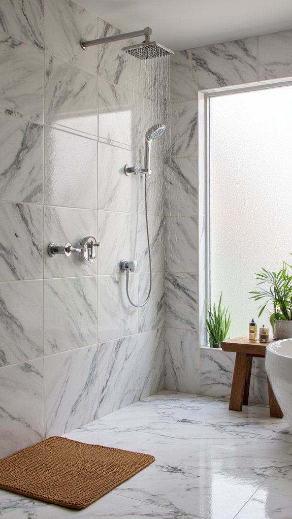 luxurious spa like retreat