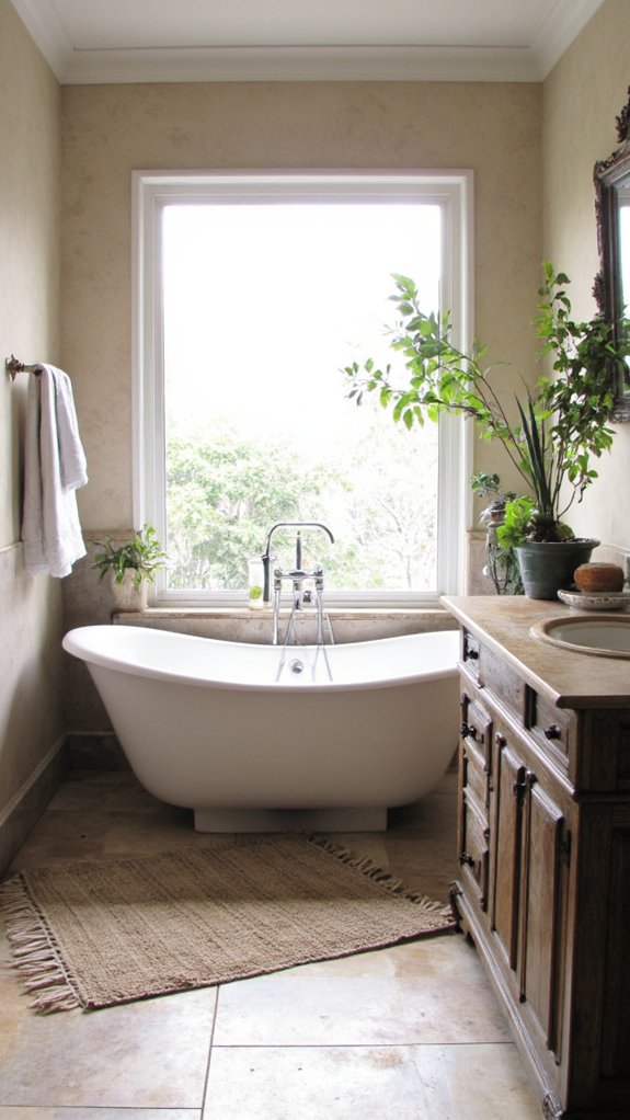 luxurious spa like retreats