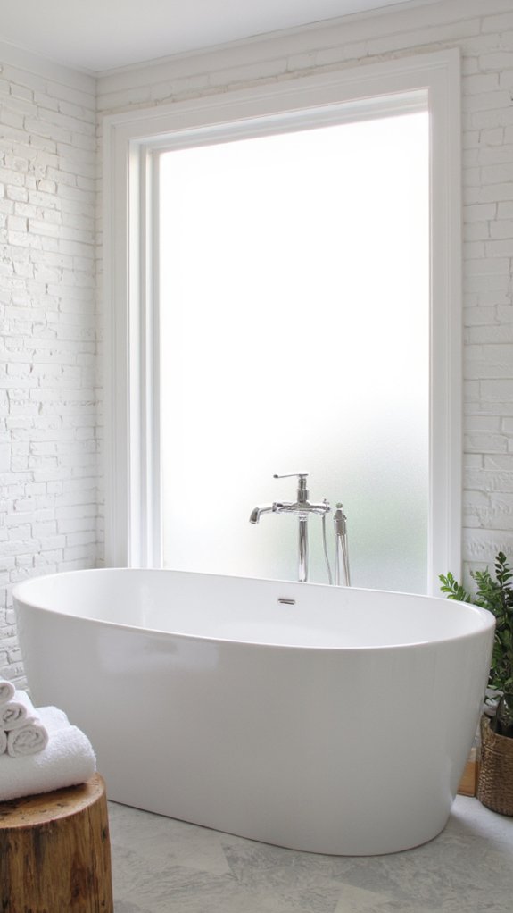 luxurious statement bathtub faucet