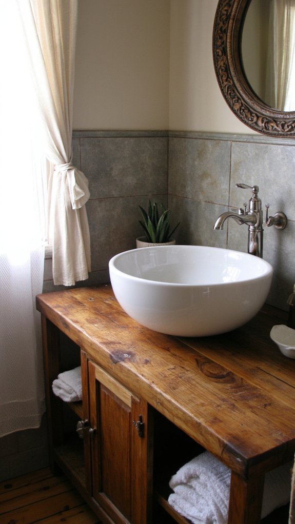 luxurious vessel sink elegance