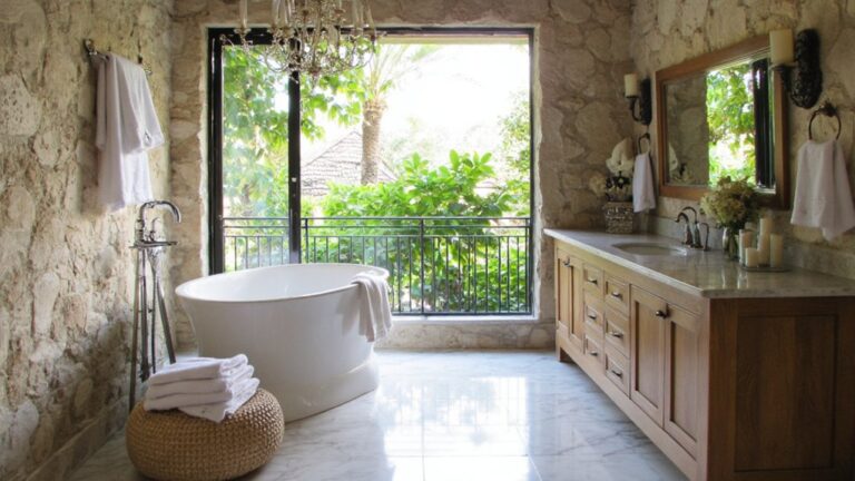 25 Unique Luxury Bathroom Ideas That Instantly Elevate Your Home luxury bathroom design inspiration