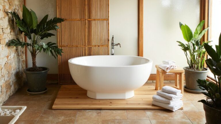 luxury bathroom relaxation ideas