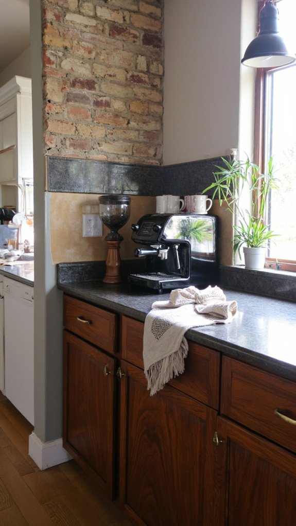 luxury coffee station design