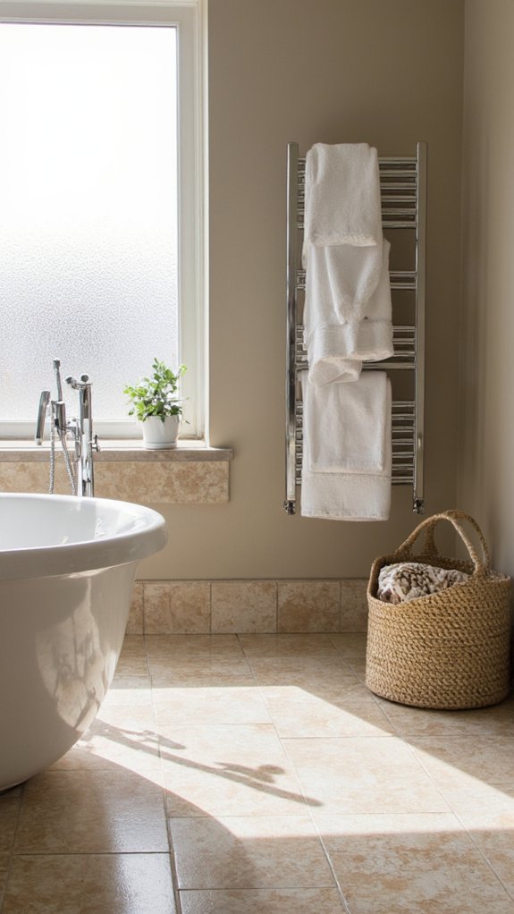 luxury heating and comfort