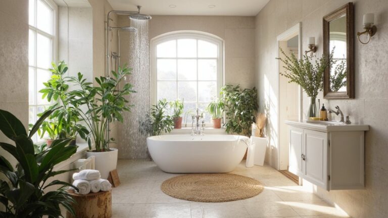 luxury hotel inspired bathrooms