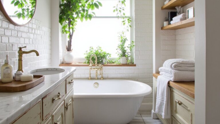 23 Small Luxury Bathroom Ideas That Prove Size Doesn’t Matter luxury in small spaces