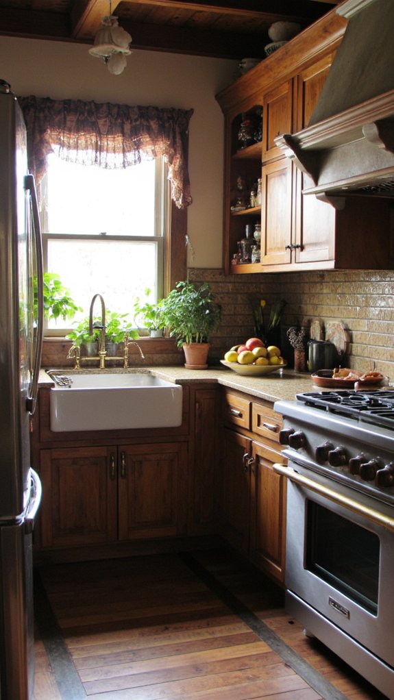 luxury kitchen appliance integration