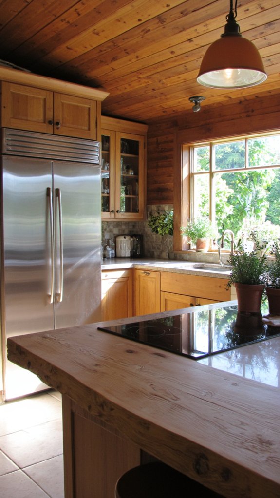 luxury kitchen appliance integration