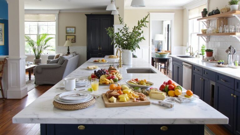 luxury kitchen entertaining ideas