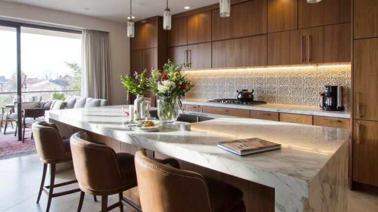 luxury kitchen island designs