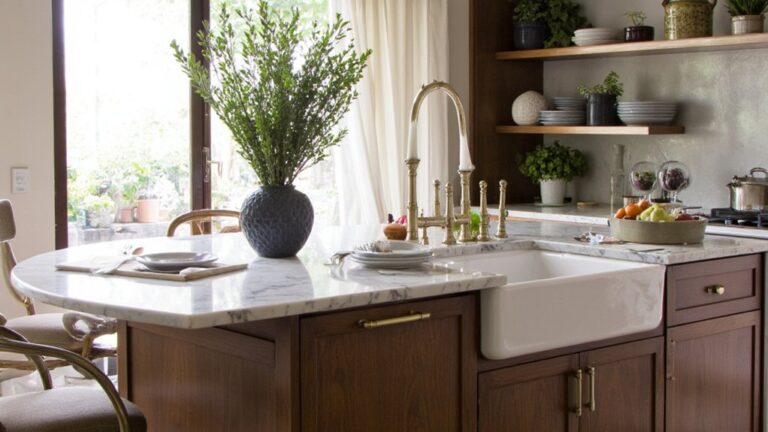 22 Statement Luxury Kitchen Island Ideas That Anchor the Entire Space luxury kitchen island ideas