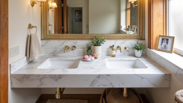 23 Double Sink Luxury Bathroom Ideas Perfect for Shared Spaces luxury shared bathroom designs