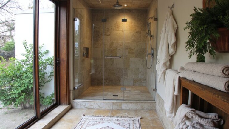 luxury shower design inspiration