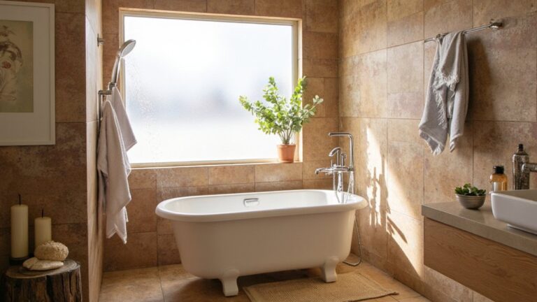 luxury shower head inspiration