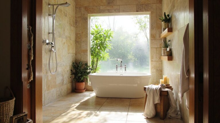 luxury shower relaxation ideas
