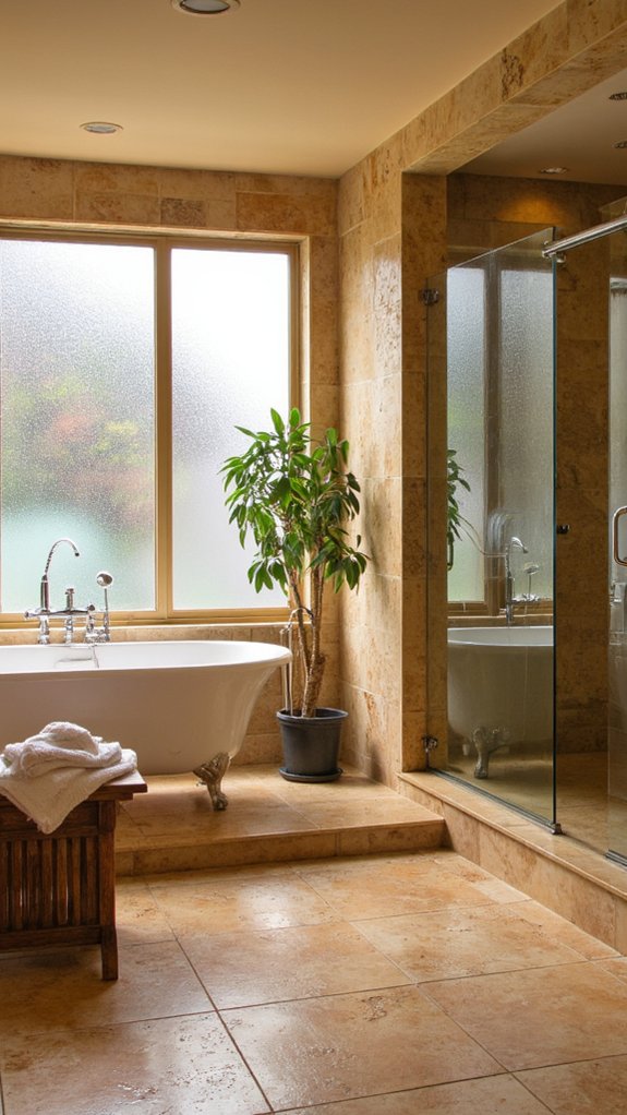 luxury spa like retreat