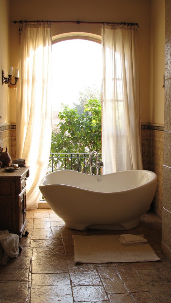luxury statement bathtubs elevate
