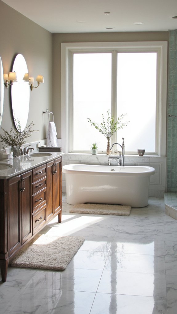 luxury technology enhanced bathrooms