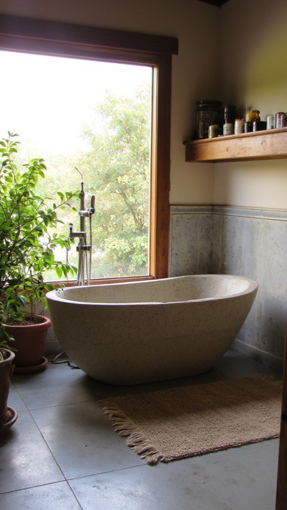 luxury tranquility natural textures