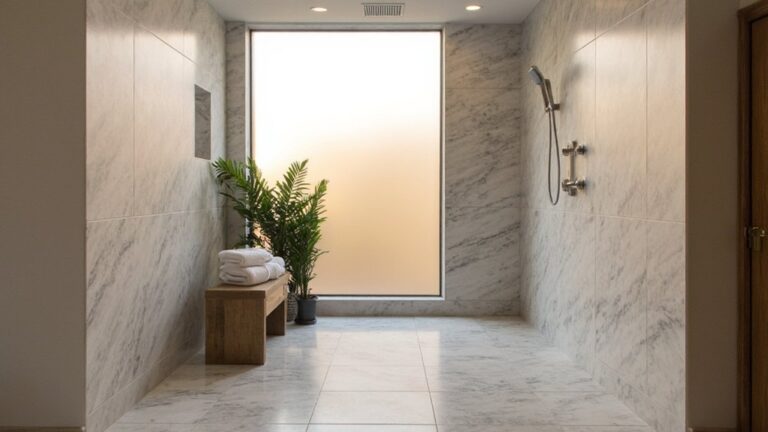 luxury walk in shower designs