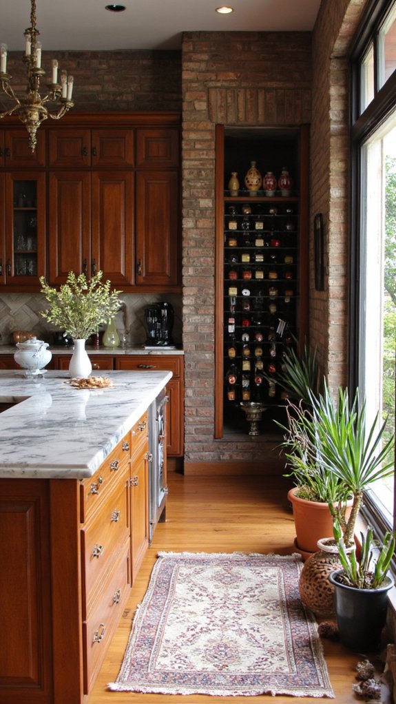 luxury wine cellar integration