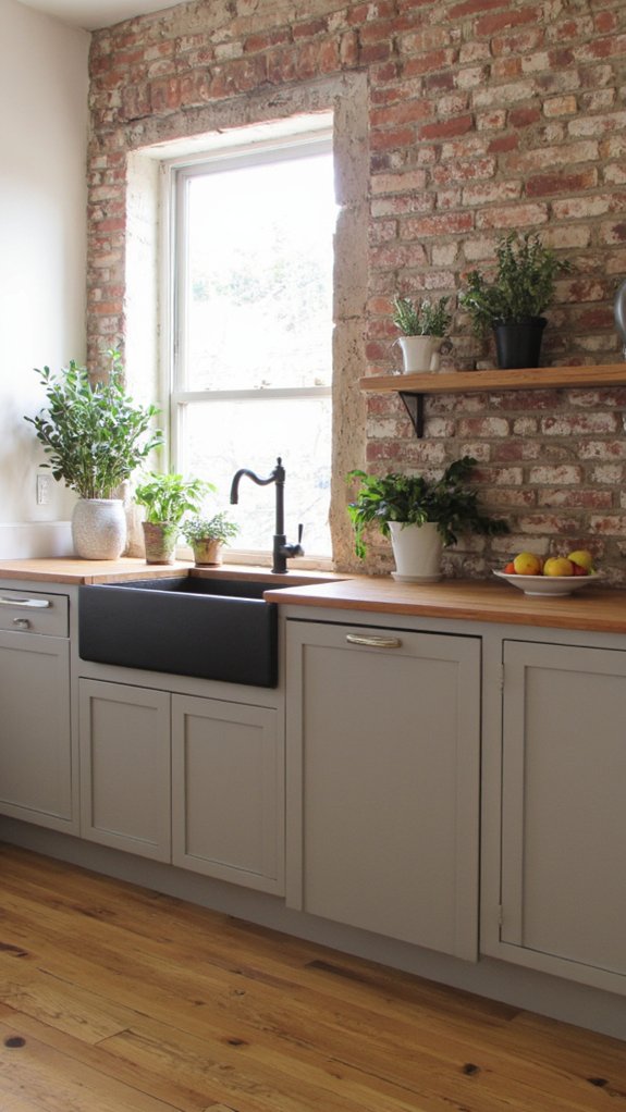 matte finishes for warmth