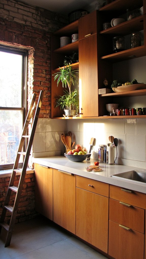 maximize kitchen vertical space