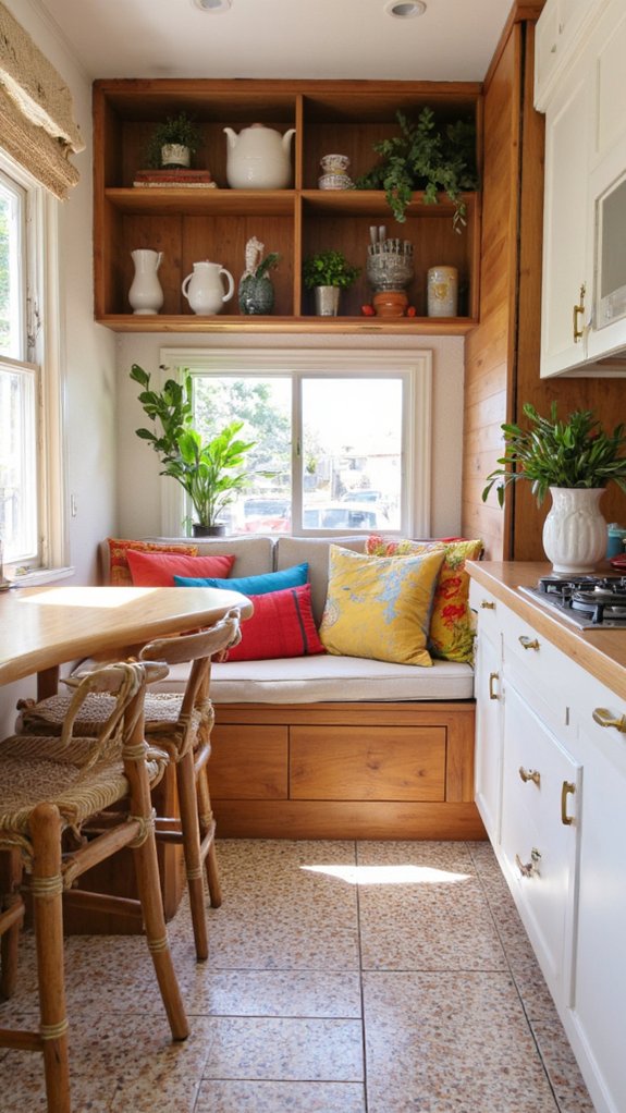 maximize space with versatility