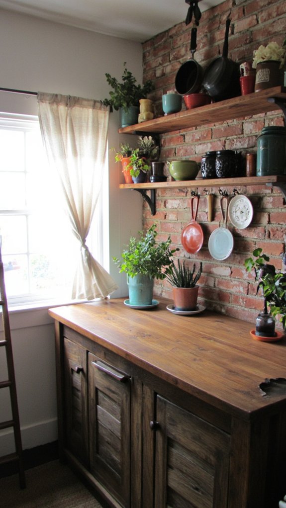 maximize space with vertical storage