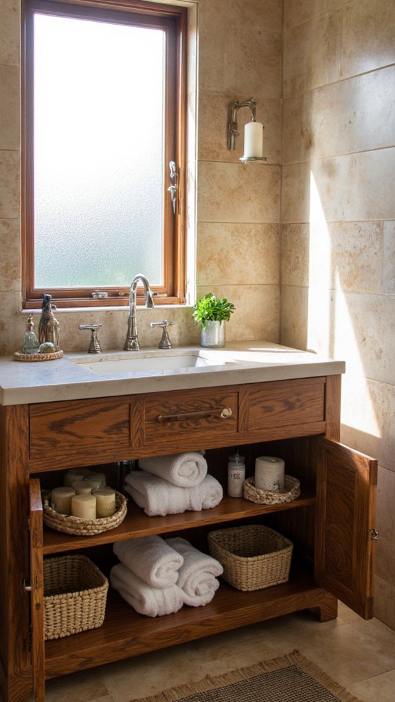 maximized under sink organization solutions