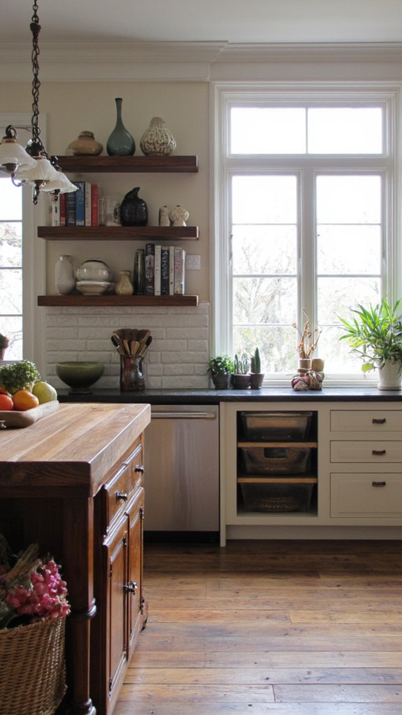 maximizing kitchen storage creatively