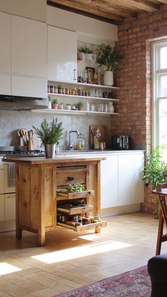 maximizing kitchen storage efficiency