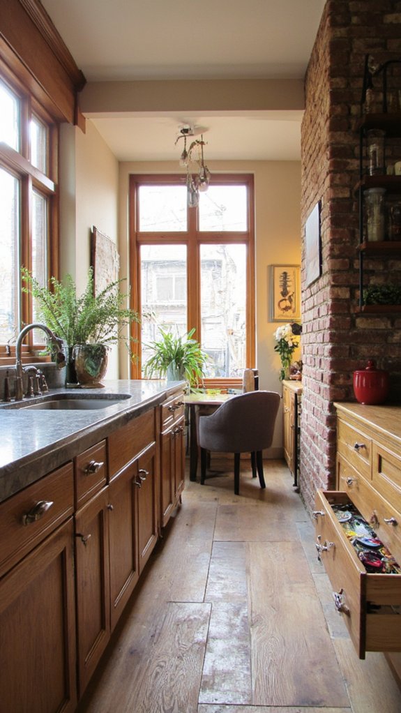 maximizing kitchen storage efficiency