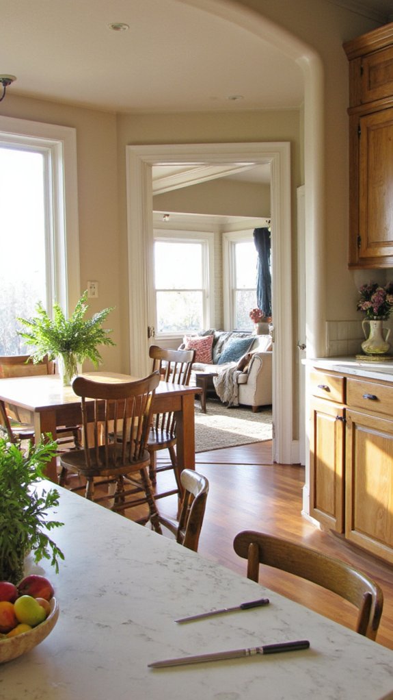 maximizing natural light indoors