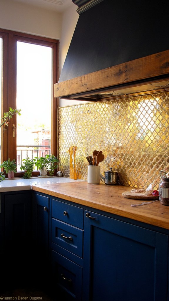 metallic finishes elevate aesthetics